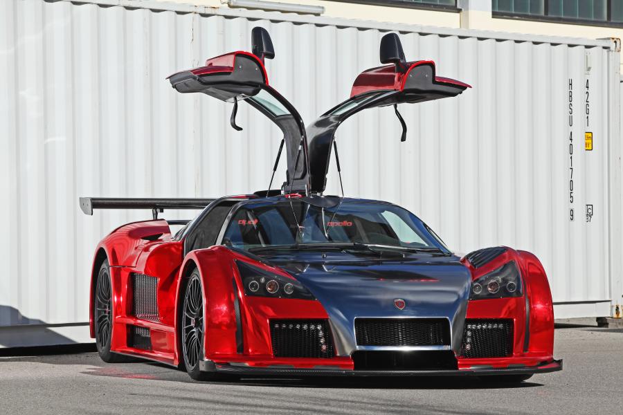  Gumpert Apollo S Ironcar by 2M Designs 2014 года  (фото 8 из 25)